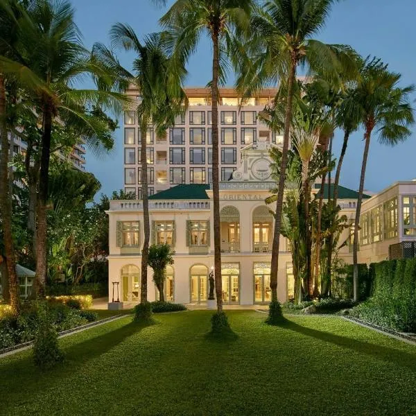 Mandarin Oriental, Bangkok, hotel v destinácii Bangkok
