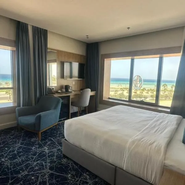 نورس الشمال للشقق المخدومة املج, hotel en Umm Lajj