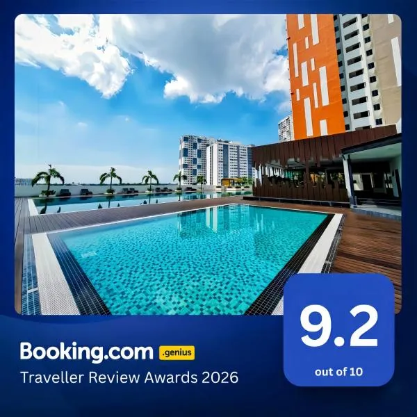 Meritus Residensi Penang – hotel w mieście Perai