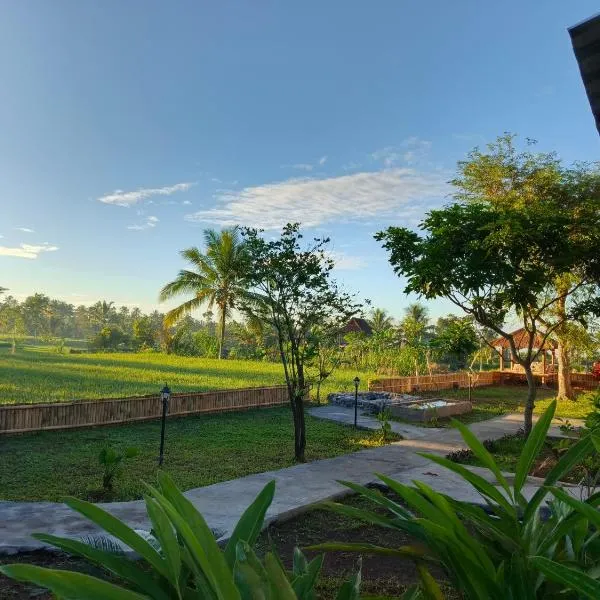 Nêst Guesthouse Tetebatu, hotell i Tetebatu
