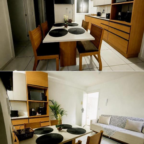 Apartamento acolhedor na Duque Cantinho da Clau - Foto 4