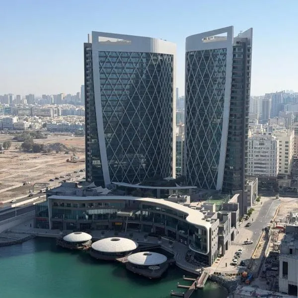 Your Luxury Apartment Al Maryah、アブダビのホテル