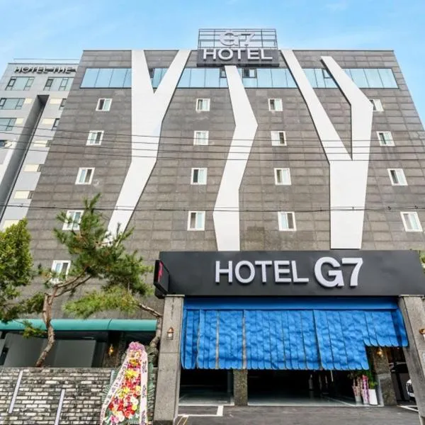 G7 Hotel, hotel u gradu Tongduch'ŏn