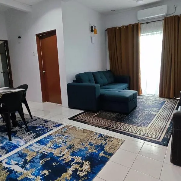 Ground Floor King's height Apt Meru Ipoh, hotel a Ipoh