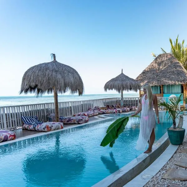 ZAN Jambiani Beach House, hotel i Jambiani
