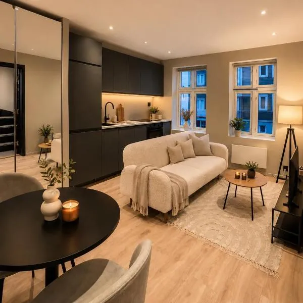Sandviken Modern Stay, hotel v destinaci Bergen