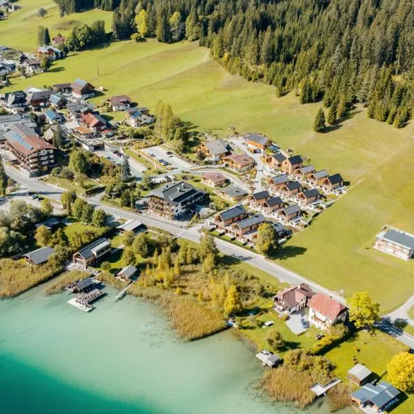 Regitnig - 4 Sterne Hotel und Chalets, ξενοδοχείο σε Weissensee
