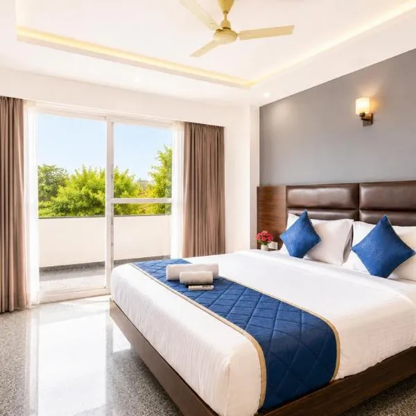 Axon Corporate Stays Sector 52 Gurgaon: Gurgaon şehrinde bir otel