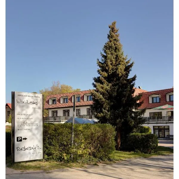 Wandlitz में, होटल Waldhotel Wandlitz