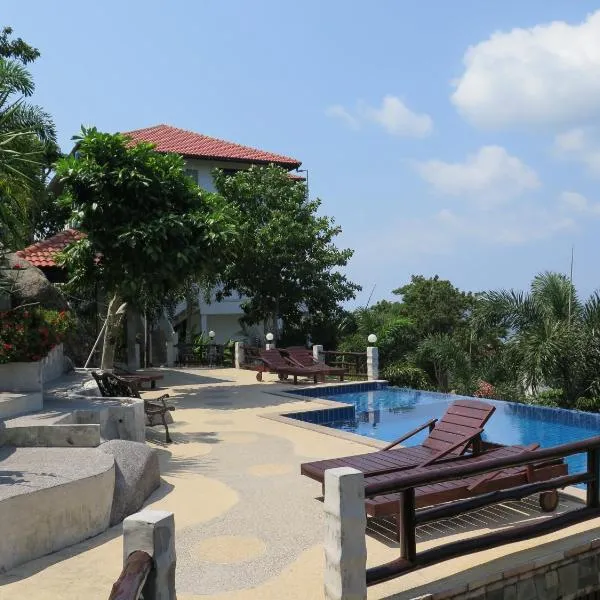Viking House Apartment, hotel v Ko Tao