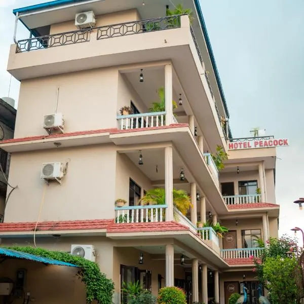 Peacock - a family-run hotel, hótel í Sauraha