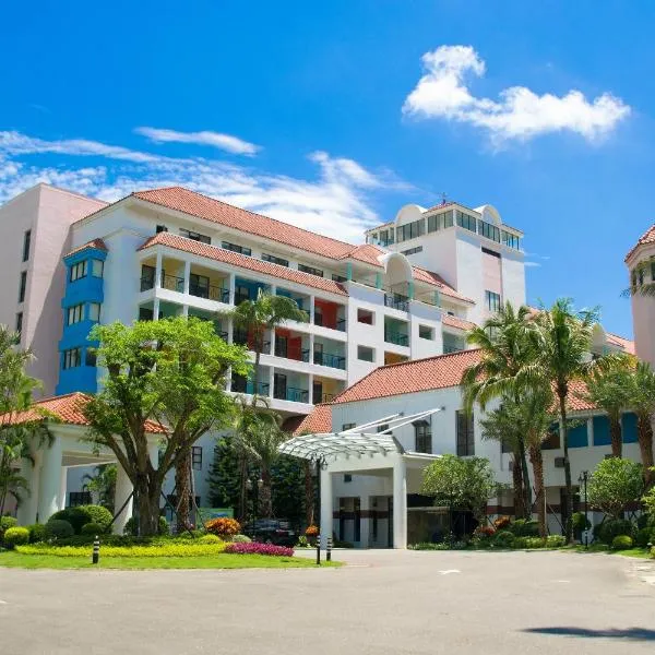 凱撒趣淘漫旅-台南 HOTEL CHAM CHAM Tainan, hotel v destinaci Nanxi