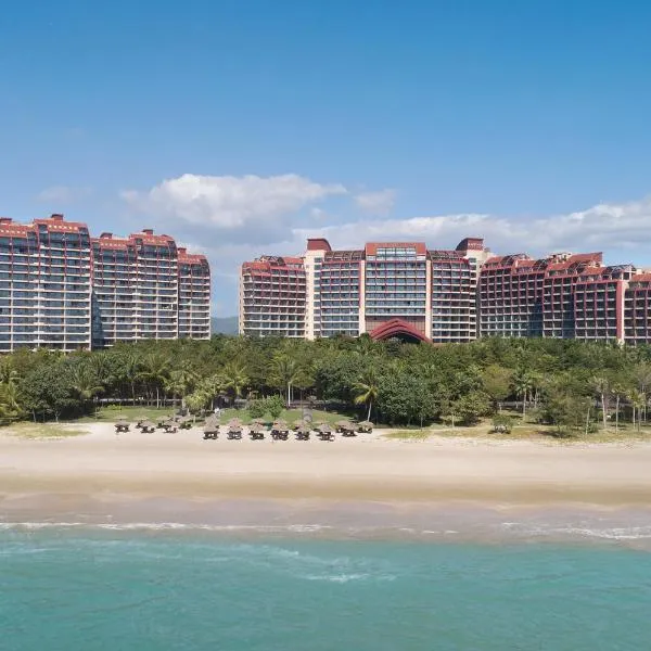 Sanya में, होटल Pullman Oceanview Sanya Bay Resort & Spa