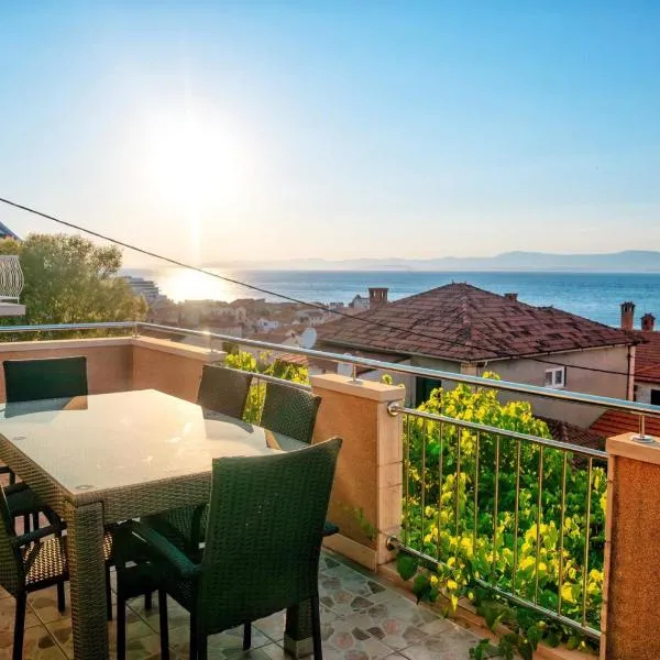 Postira में, होटल Vacation House on island Brac - Leona