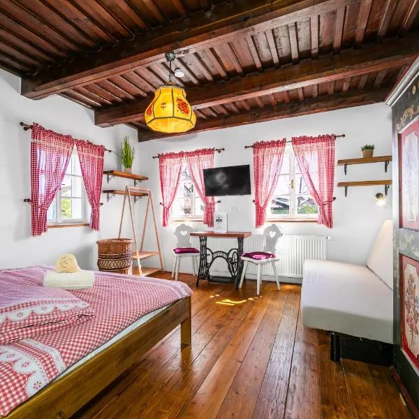 Penzion Sněžná Volary, hotel a Volary