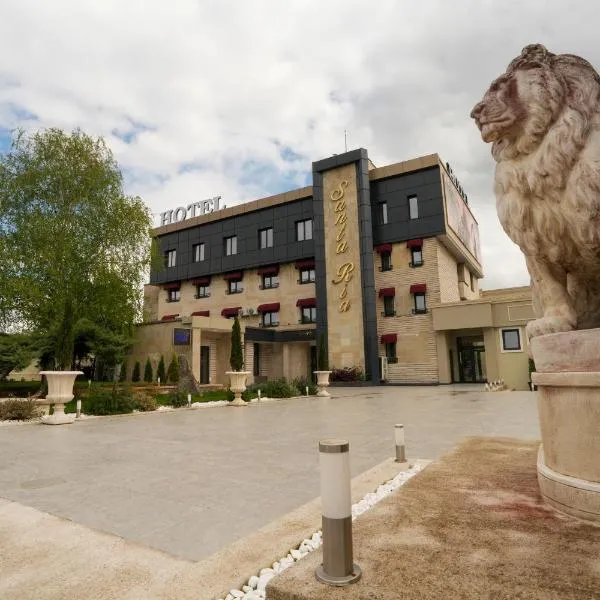 Hotel Santa Ria, готель у місті Кирджалі