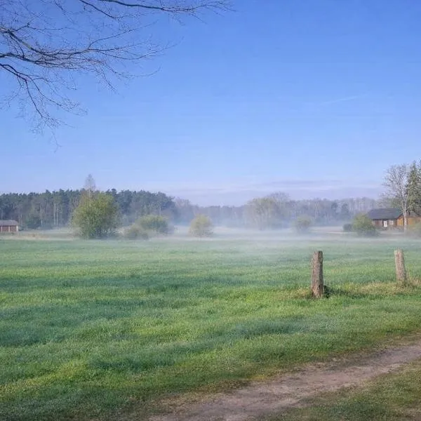 Agroturystyka Ranczo u Oli, hotel a Krynki Białokunki