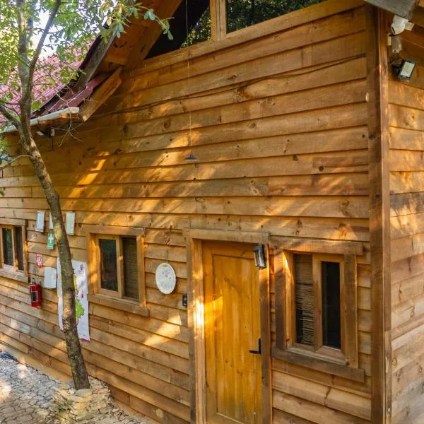 Colibri - Cabañas Puerto del Zopilote, khách sạn ở Pinal de Amoles