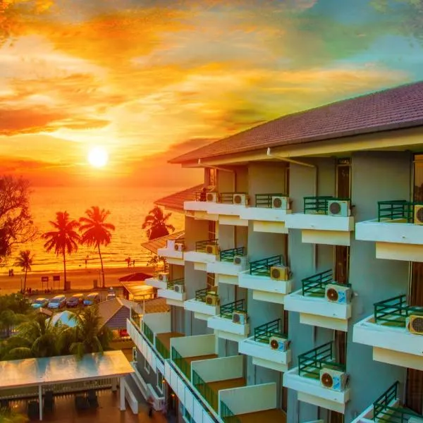 Viesnīca Akar Beach Resort pilsētā Kampong Si Ginting