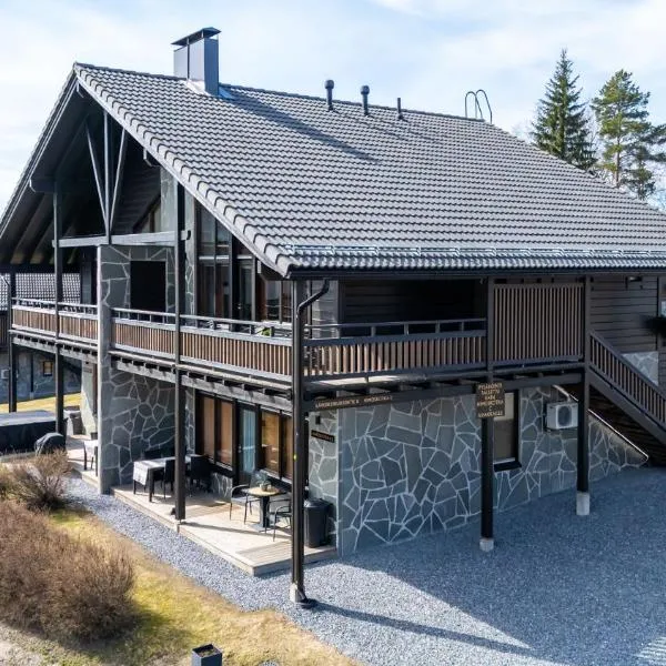 Himos Mökki superior - Chalet Cottage superior ski-in-ski-out、ヤムサのホテル