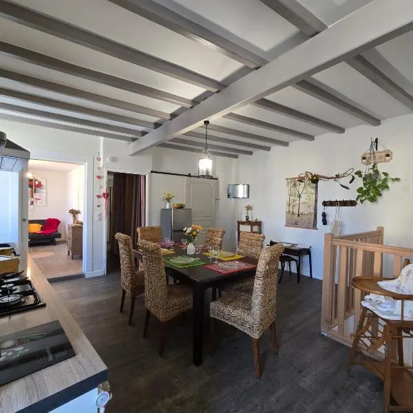 L'Appart Sud Vendée، فندق في Saint-Hilaire-des-Loges