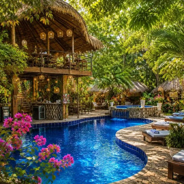 Sundaras Infinity Jungle Resort & Spa、ダンブッラのホテル