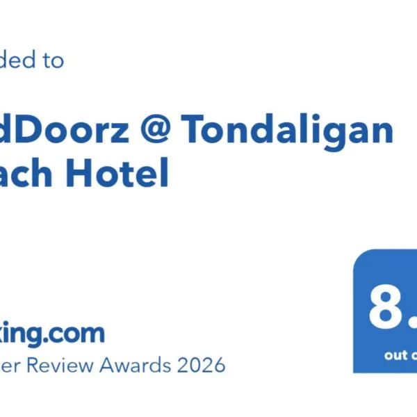 RedDoorz @ Tondaligan Beach Hotel, hotel din Dagupan