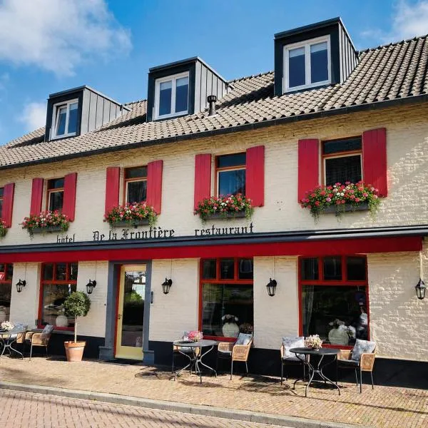 De La Frontière Bed & Borrelbistro, hotel v destinácii Slenaken