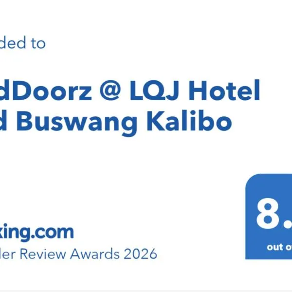 RedDoorz @ LQJ Hotel Old Buswang Kalibo, hotel u gradu Kalibo