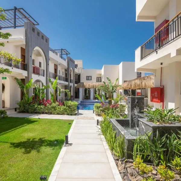Santino Boutique Hotel – hotel w mieście El Alamein