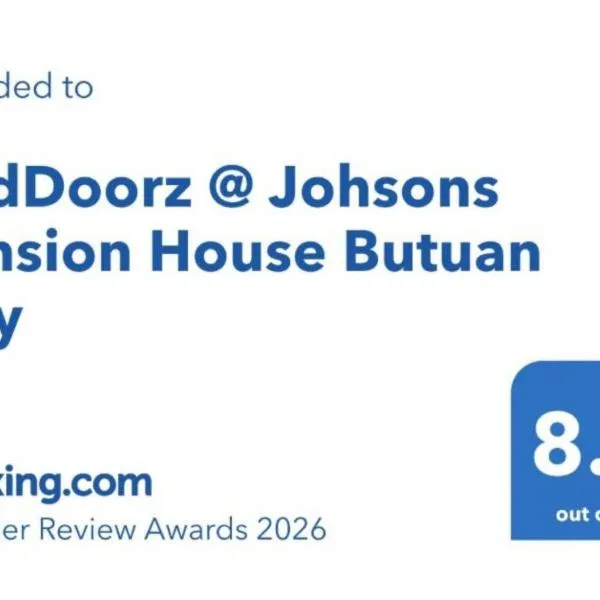 RedDoorz @ Johsons Pension House Butuan City, hotel en Butuán