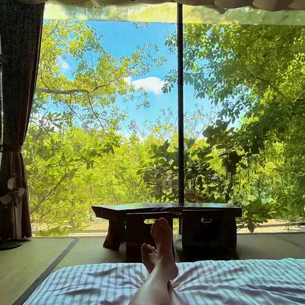 Yue Lake Backpackers โรงแรมในหยูฉี