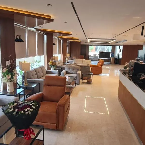 شقق ضيافة خاصة, hotelli kohteessa Buraydah
