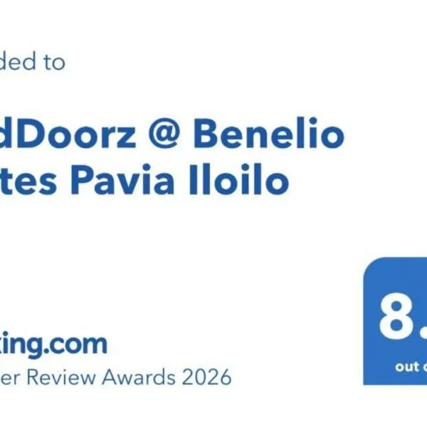 RedDoorz @ Benelio Suites Pavia Iloilo, hotel en Pavia