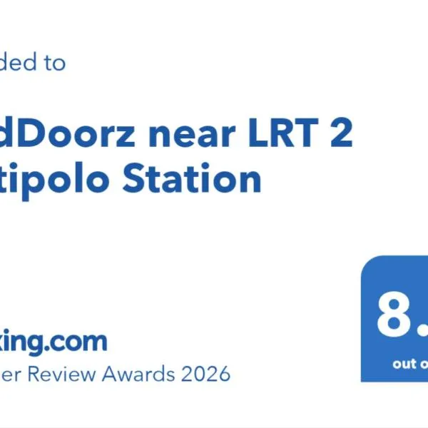 RedDoorz near LRT 2 Antipolo Station, готель у місті Антіполо