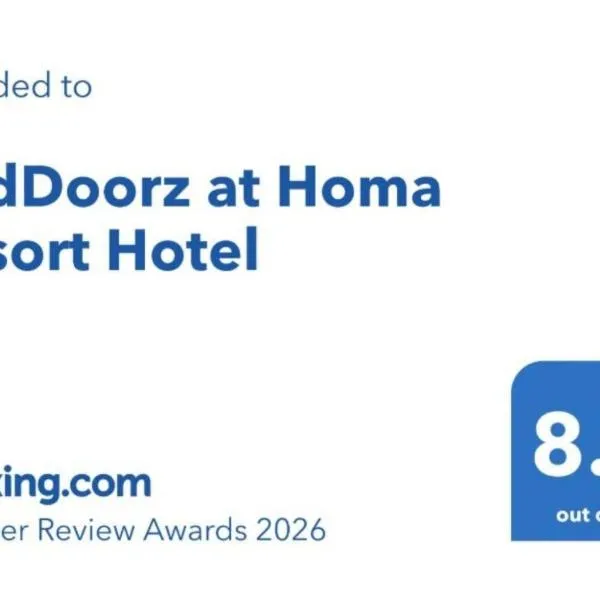 RedDoorz at Homa Resort Hotel, hotel u gradu Camotes Islands