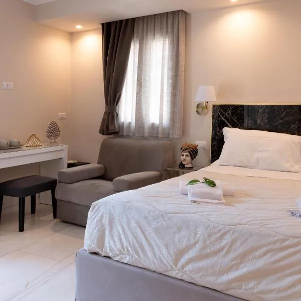 EPONIMI ROOMs – hotel w Taominie