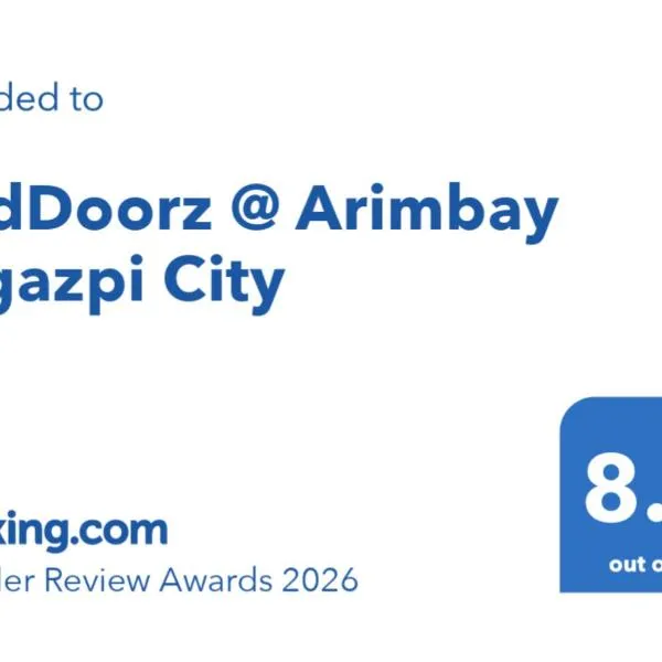 Legazpi में, होटल RedDoorz @ Arimbay Legazpi City