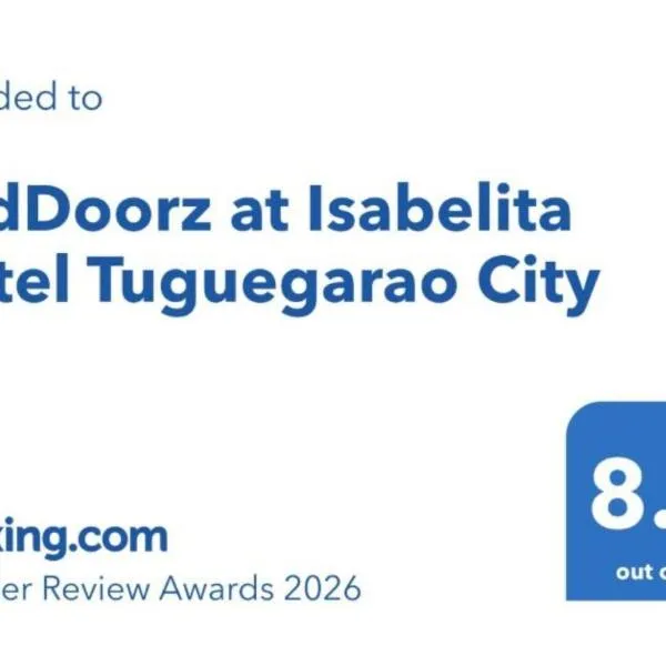 RedDoorz at Isabelita Hotel Tuguegarao City, хотел в Тугегарау