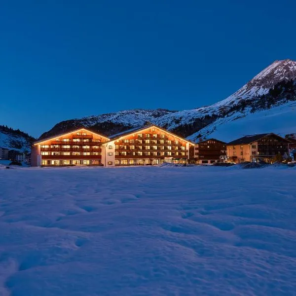 Viesnīca ROBINSON ALPENROSE Zürs pilsētā Cīrsa