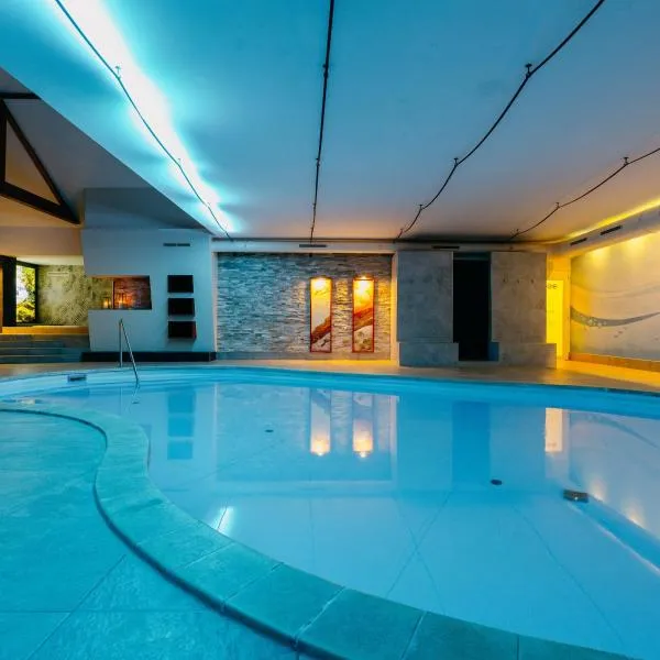 Wellness Sporthotel Zátoň, viešbutis mieste Větřní