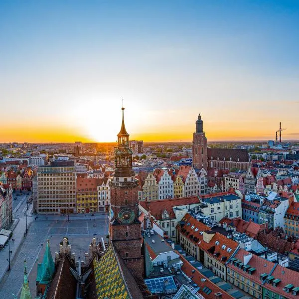 B&B HOTEL Wrocław Old Town, hotel v Wroclawu
