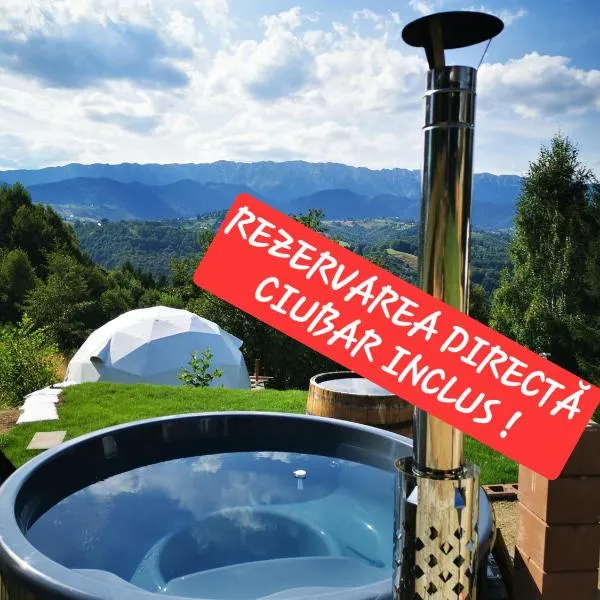 Drumu Carului में, होटल Glamping ZAZEN