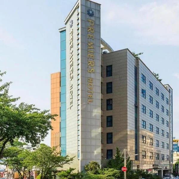 Wolmido Premiers Hotel, hotel en Incheon