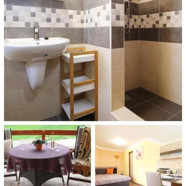 Apartmány-Včelka, hotel di Trpnouze