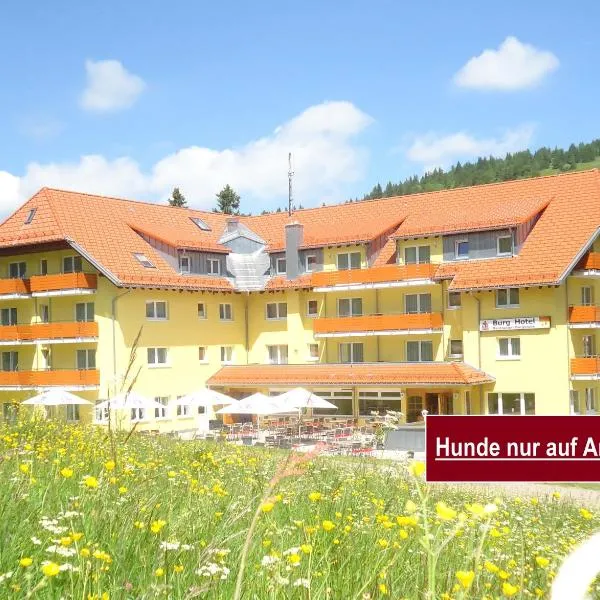 Burg Hotel Feldberg, hotel in Feldberg