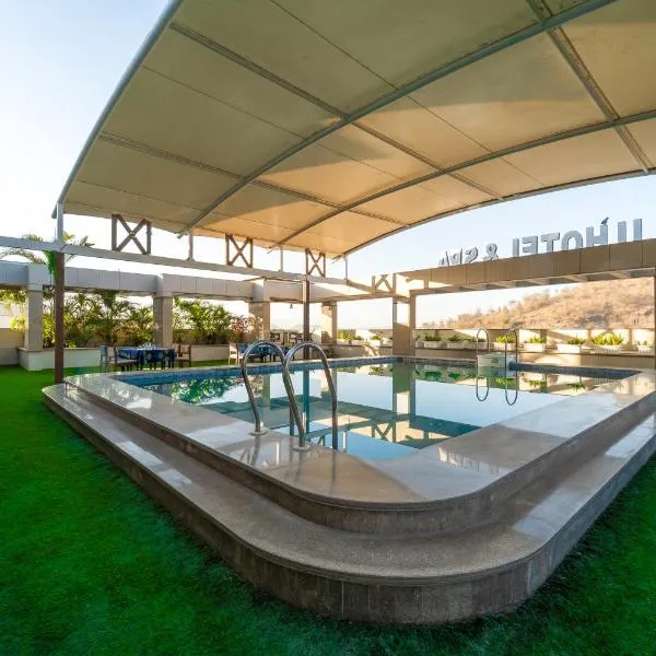 SKK Blu Hotel & Spa, hotell i Udaipur