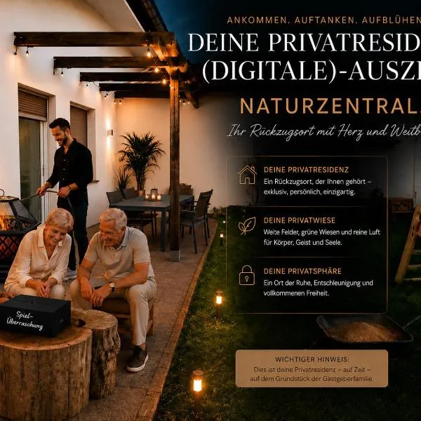 Viesnīca NaturZentral - Privatresidenz pilsētā Frankenberga