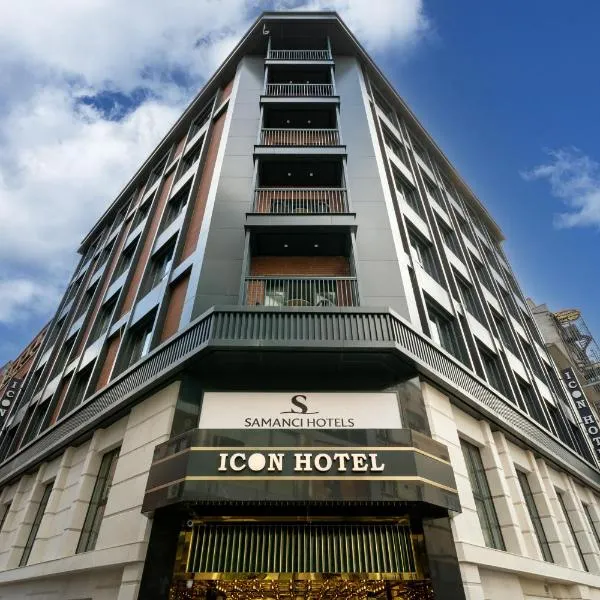 Icon Hotel Bomonti, hotelli kohteessa Istanbul