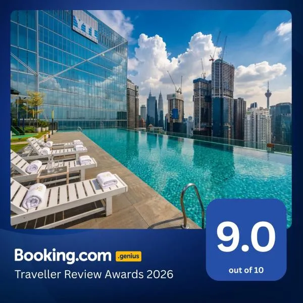 Dorsett Residences Bukit Bintang, hotel in Kuala Lumpur